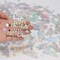 270PCS Iridescent Birthday Confetti – Table Scatter for Party Decorations